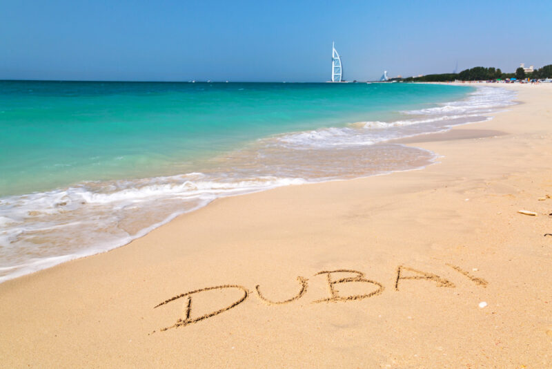 beach staycation dubai