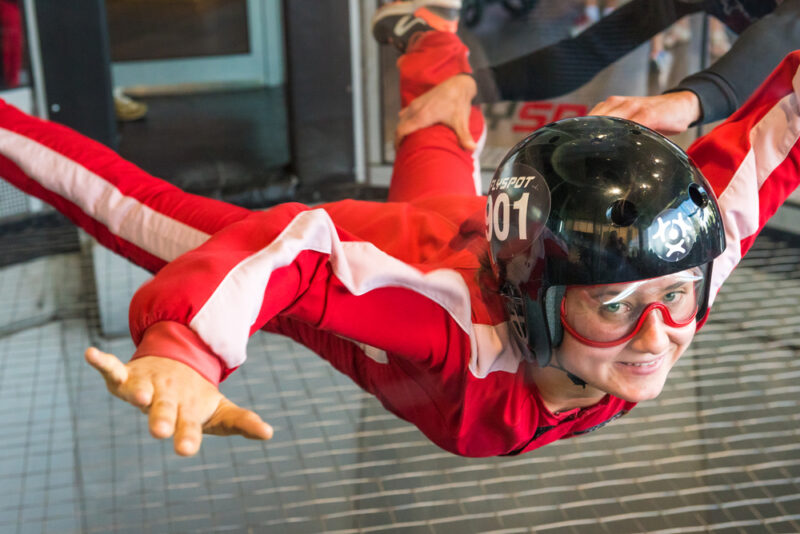 indoor skydiving abu dhabi