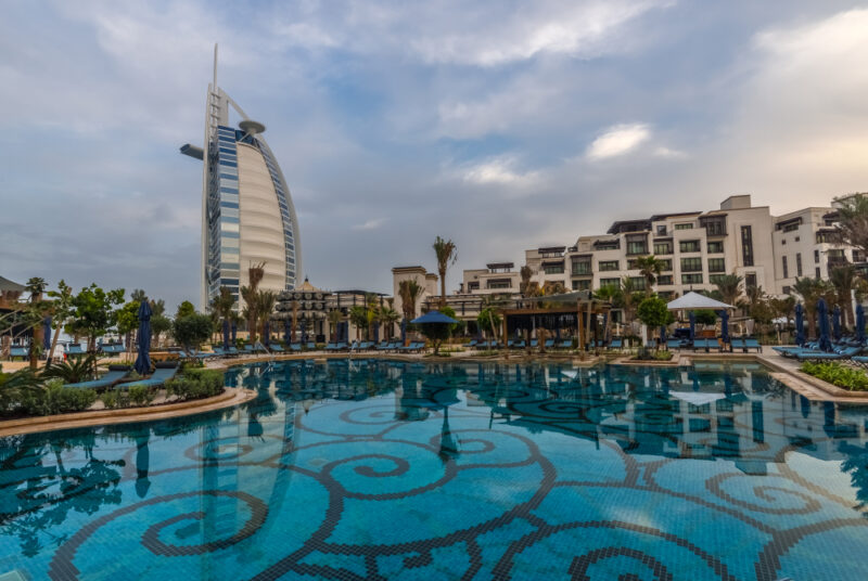 best staycations in dubai