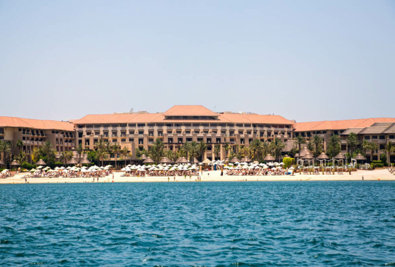Sofitel the palm daycation