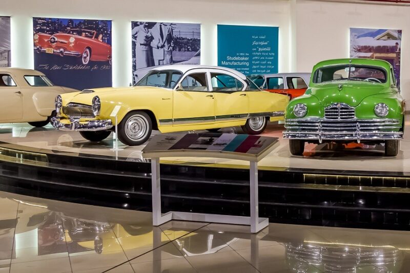متحف الشارقة للسيارات القديمة