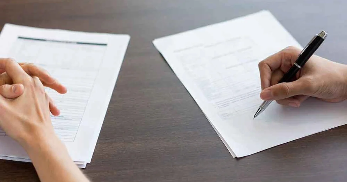 signing a house lease