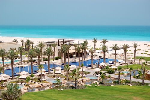 saadiyat island staycation