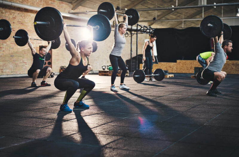 mixed gym in sharjah