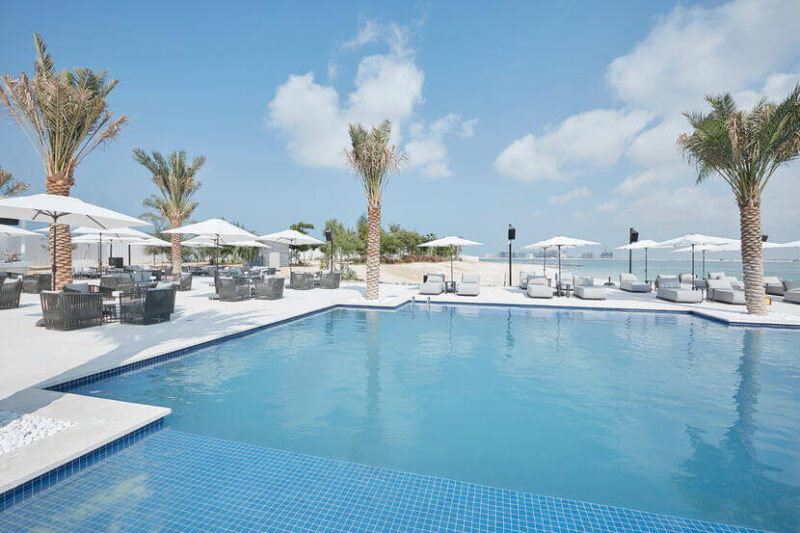 best pools in Abu Dhabi