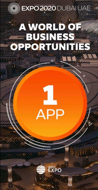expo 2020 business app