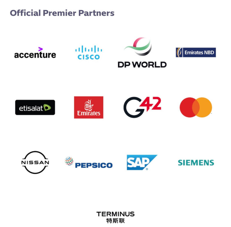 expo 2020 app premier partners