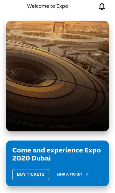 Expo 2020 app download