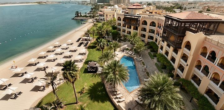 highest pool in Abu Dhabi