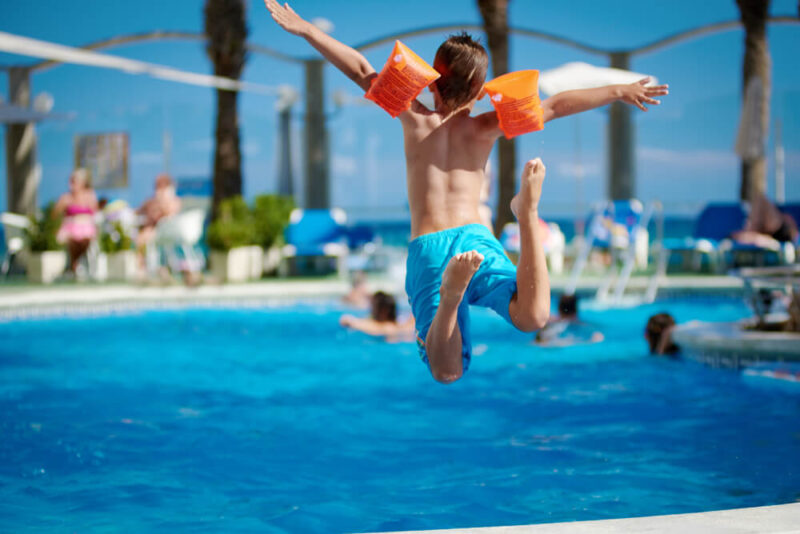 pool places in Abu Dhabi
