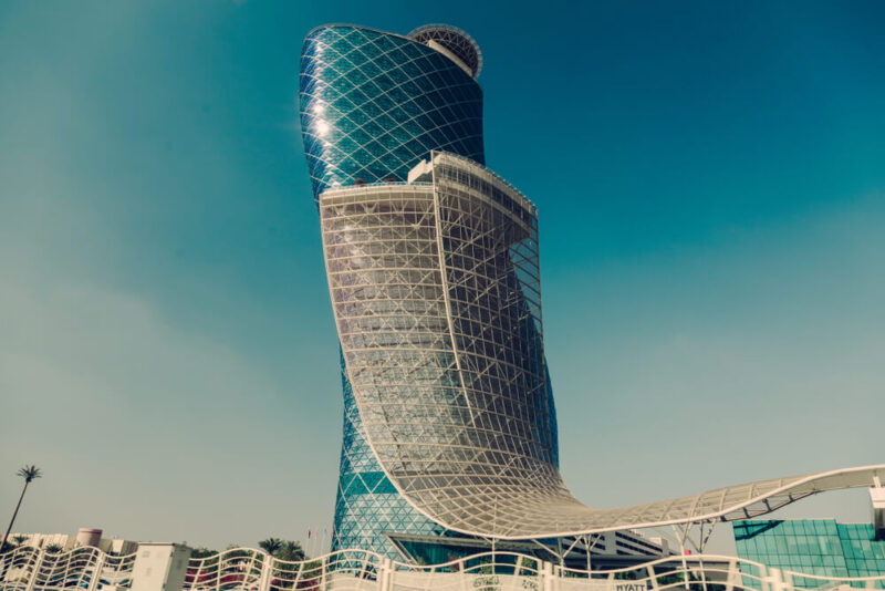 cheapest hotel in Abu Dhabi with swimming pool