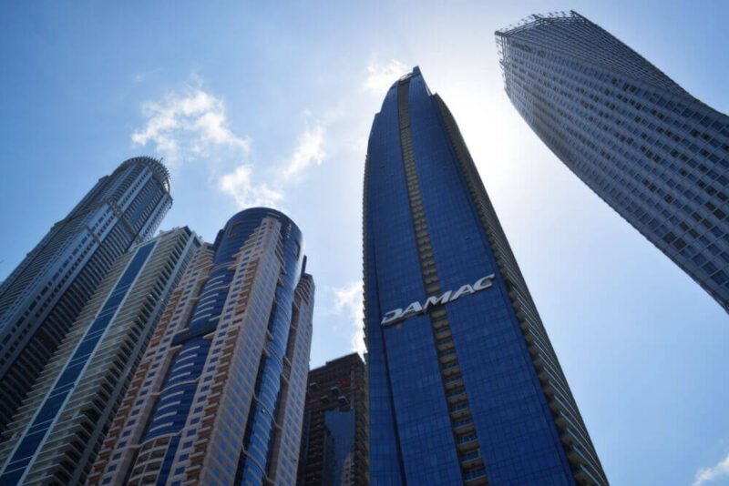 new towers in Dubai Marina 