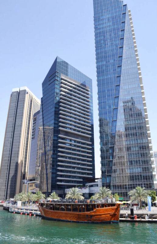 best apartment towers Dubai Marina 