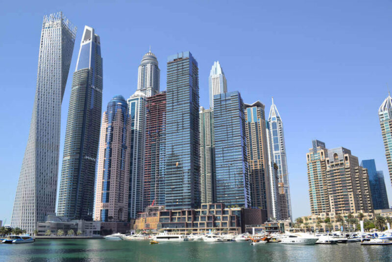 best towers in Dubai Marina 