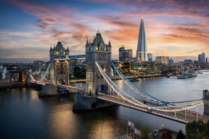 best cities in the world London