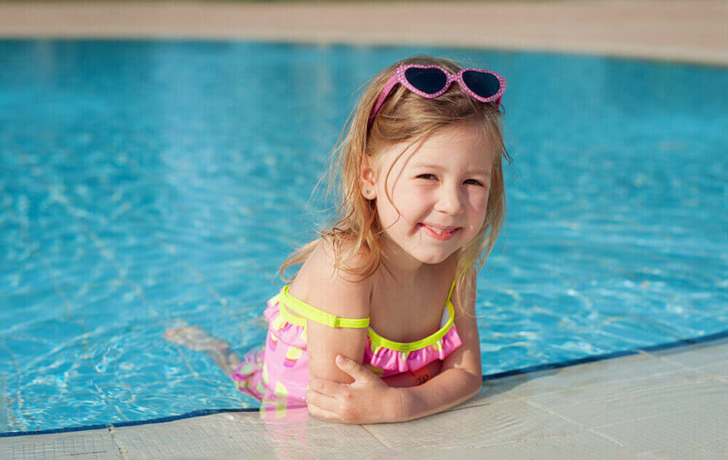 Rooftop pool Abu Dhabi