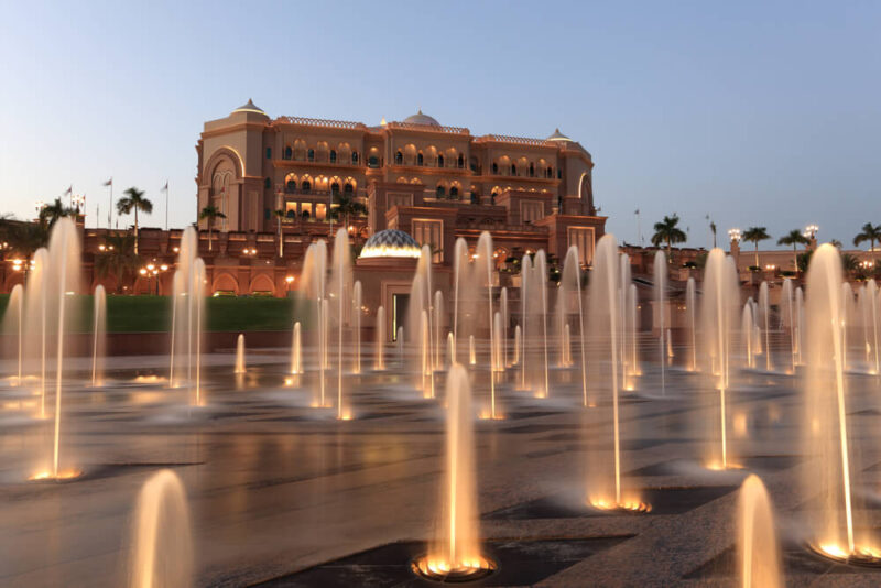 private swimming pool hotel in Abu Dhabi 