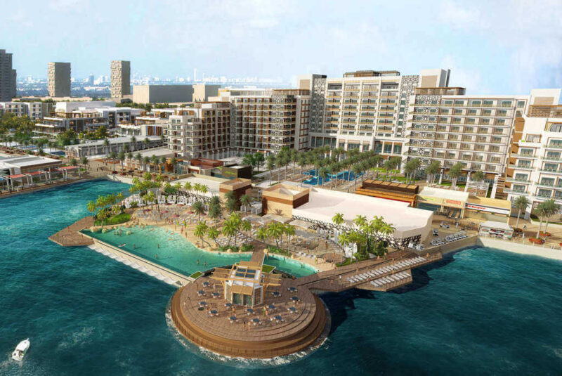 nice pools in Abu Dhabi 