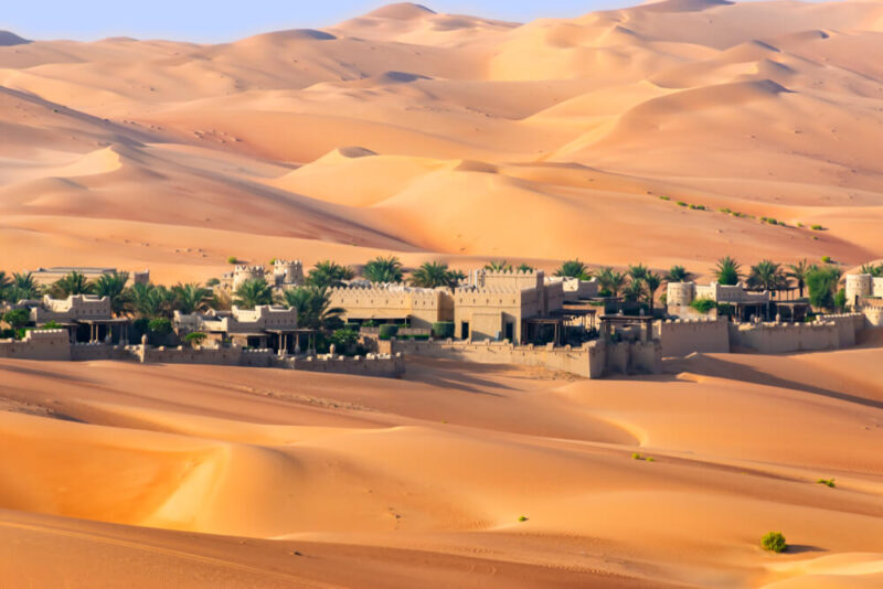 best desert resorts in UAE 
