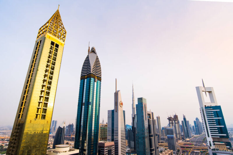 world's tallest buildings in dubai
