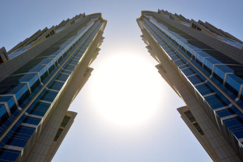 highest buildings in dubai