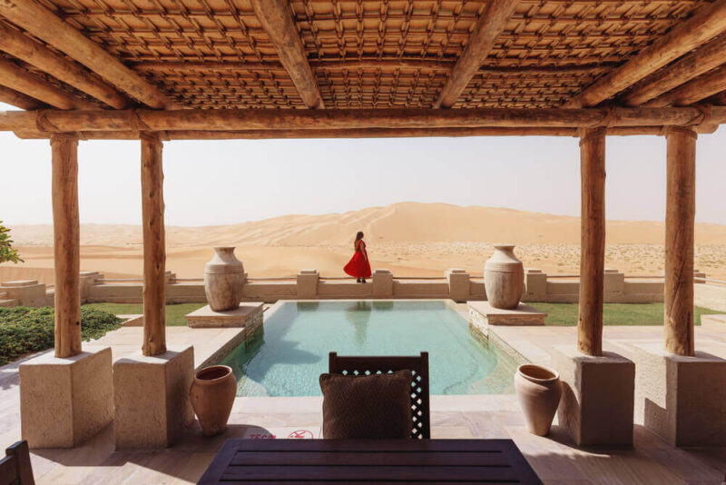top desert resorts in UAE 