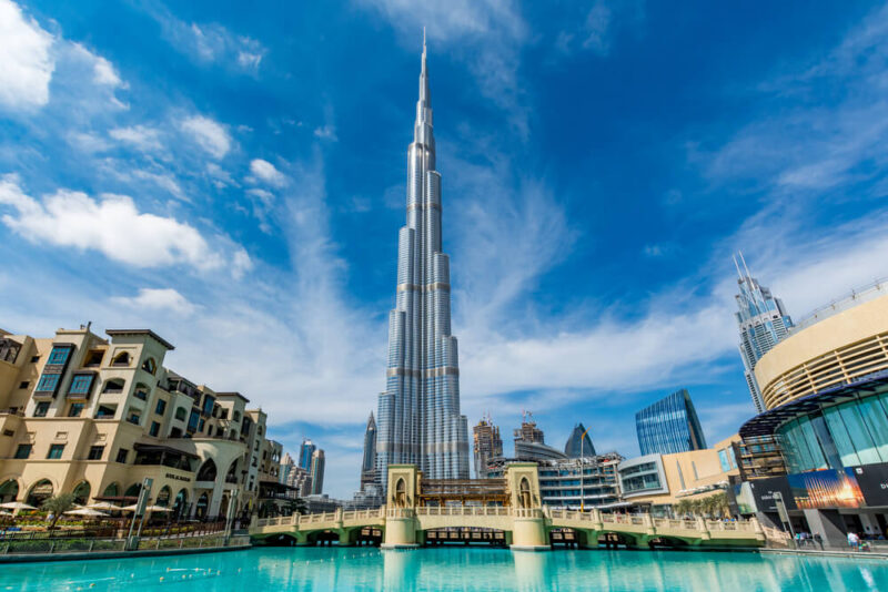 world's tallest building in dubai
