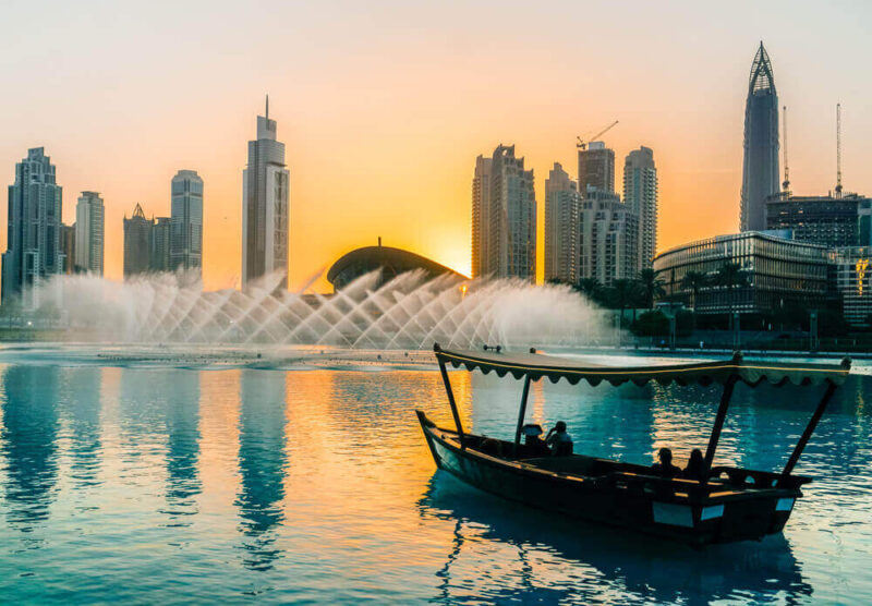 Most romantic places in Dubai