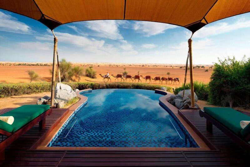 best desert resorts in Abu Dhabi 