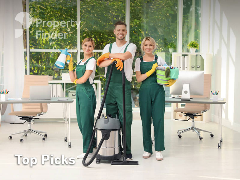 Best Cleaning Companies in Dubai
