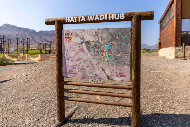 things to do in hatta wadi hub