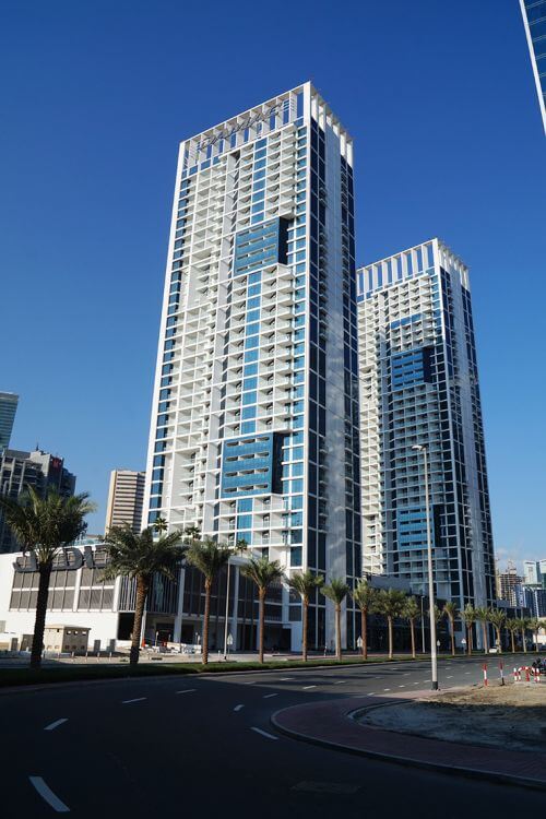 new residential towers in Business Bay
