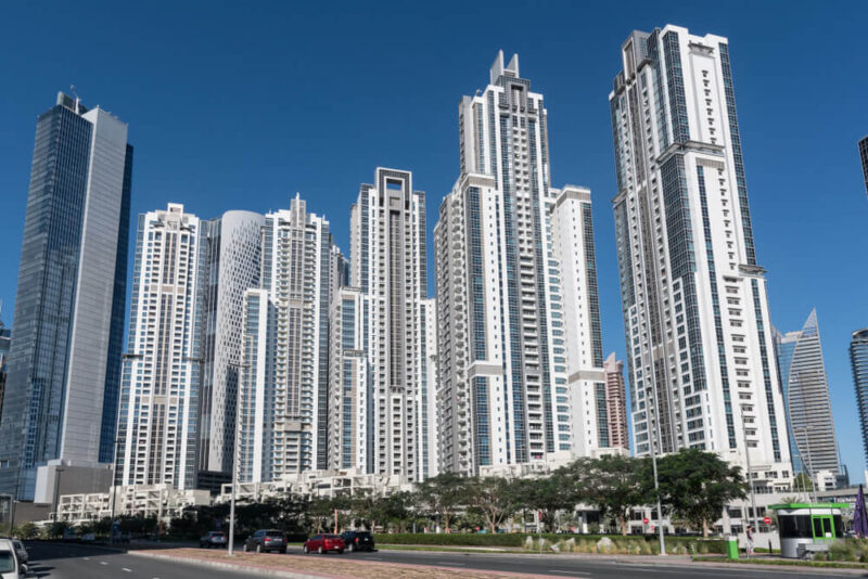 Top towers in Business Bay