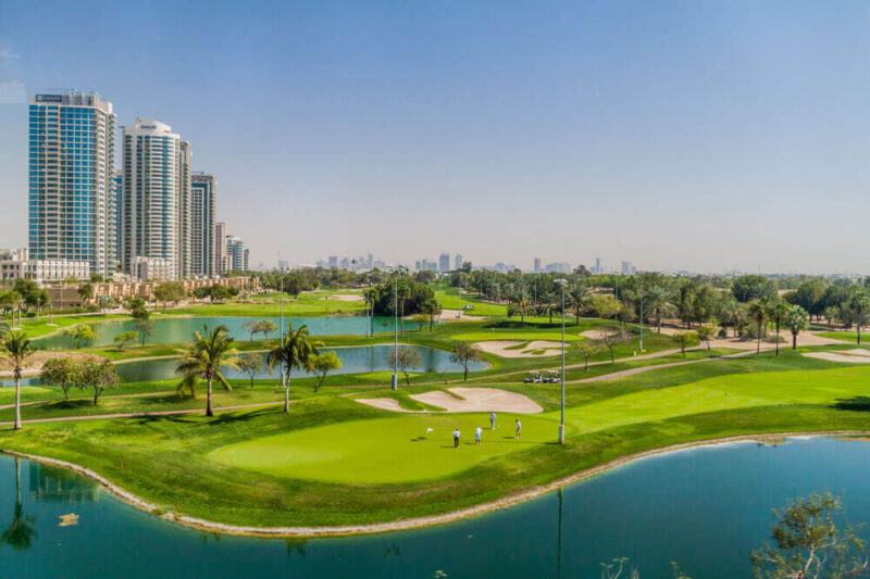 greenest community in Dubai