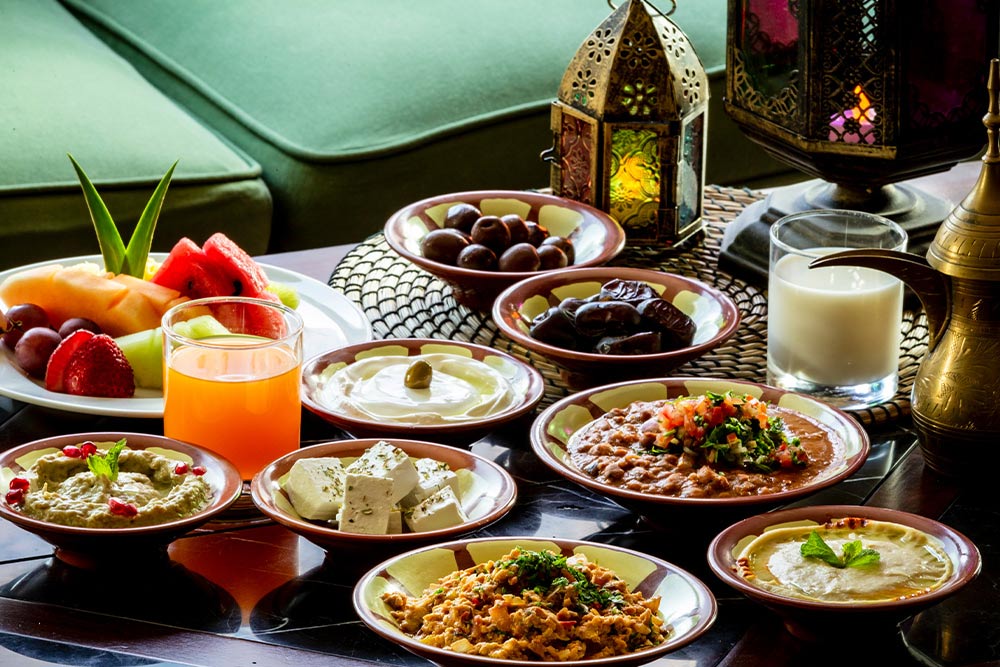 Best Iftar served in Dubai