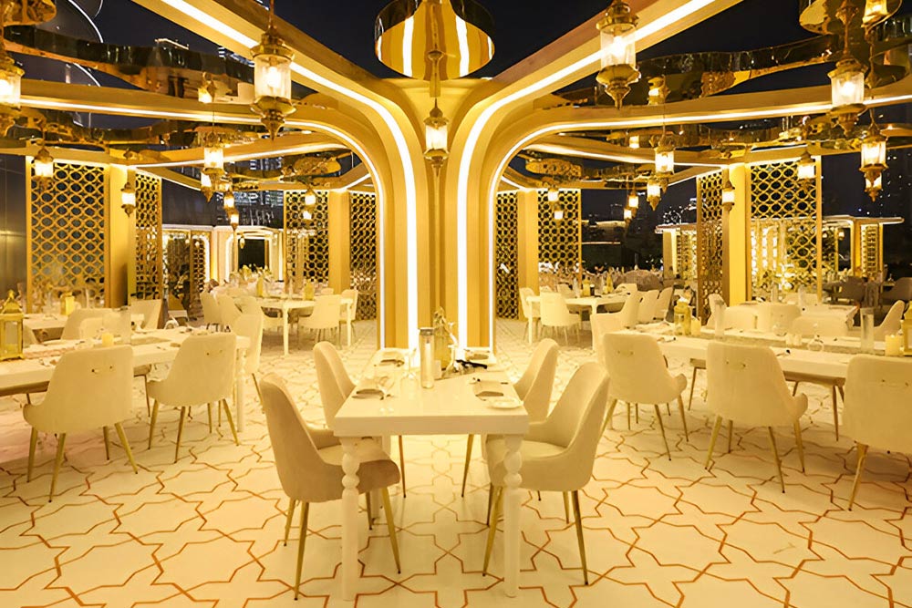 Dining at Armani Hotel Dubai