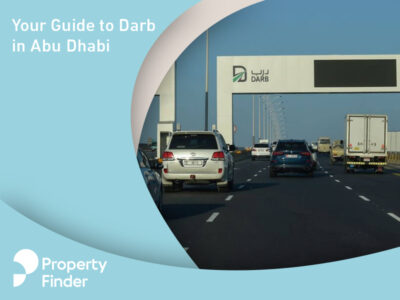 Abu Dhabi’s Darb Toll Gate in a Nutshell