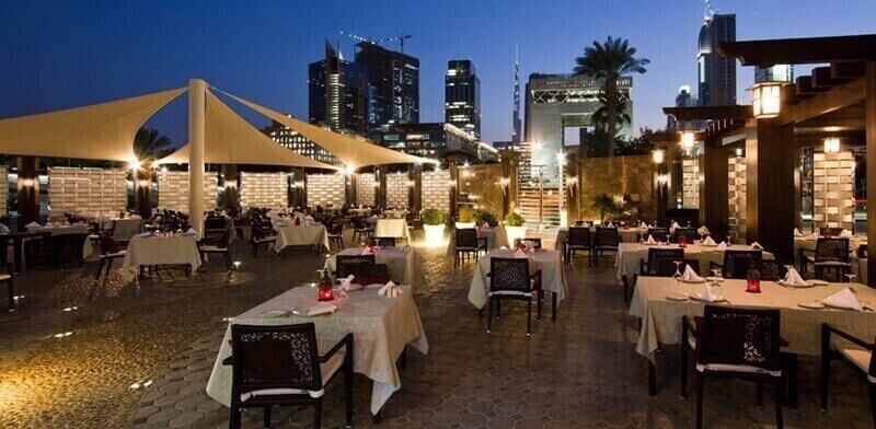 مطعم النافورة