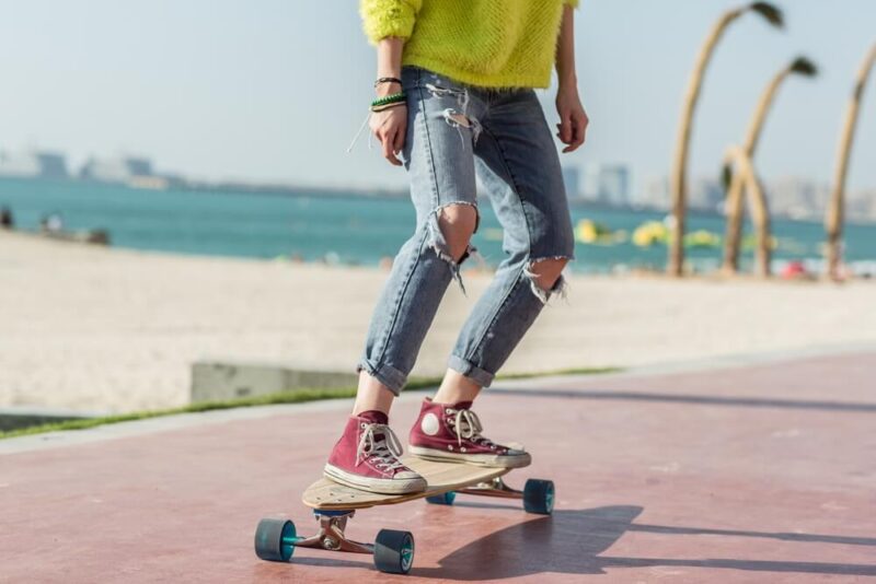 dubai skatepark