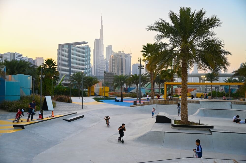 Best Skate Parks in Dubai