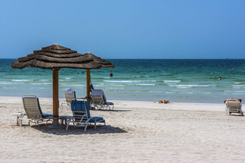 best beach resorts in ajman