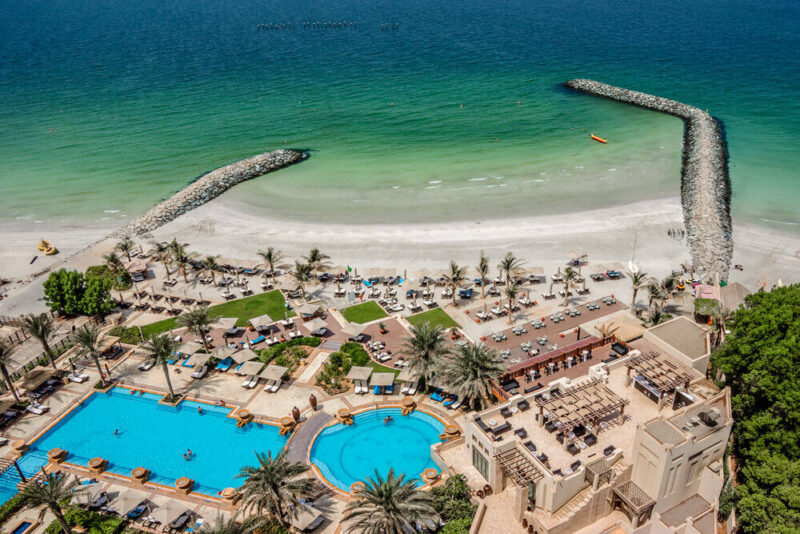 hotel beach resort in ajman