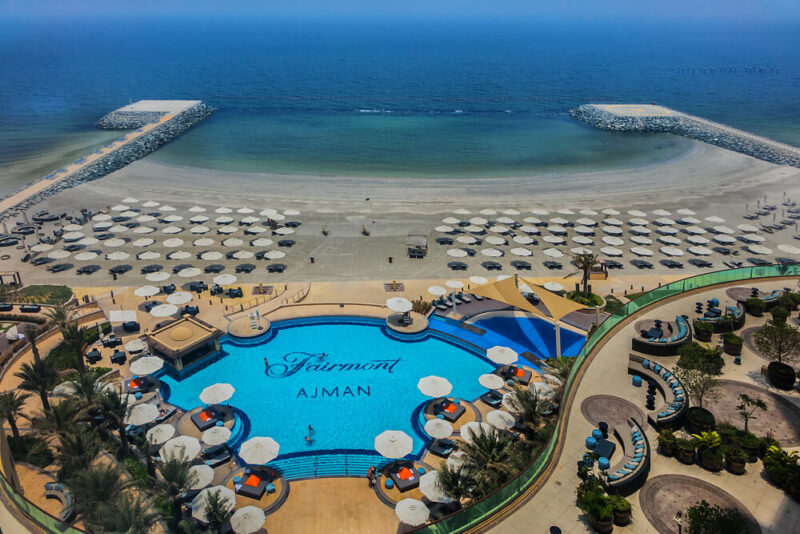 hotels in ajman beach