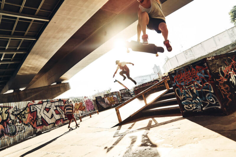 Best Skate Parks in Dubai