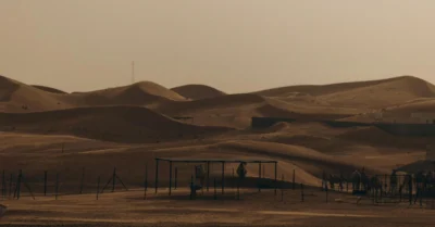 Beautiful Desert Landscape