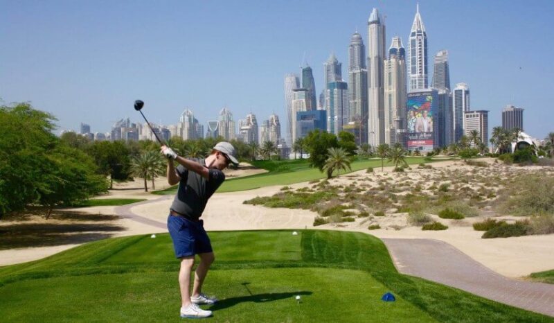 list of golf courses in Dubai 20