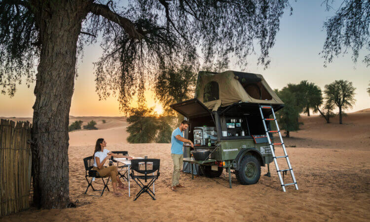 bedouin camp Dubai