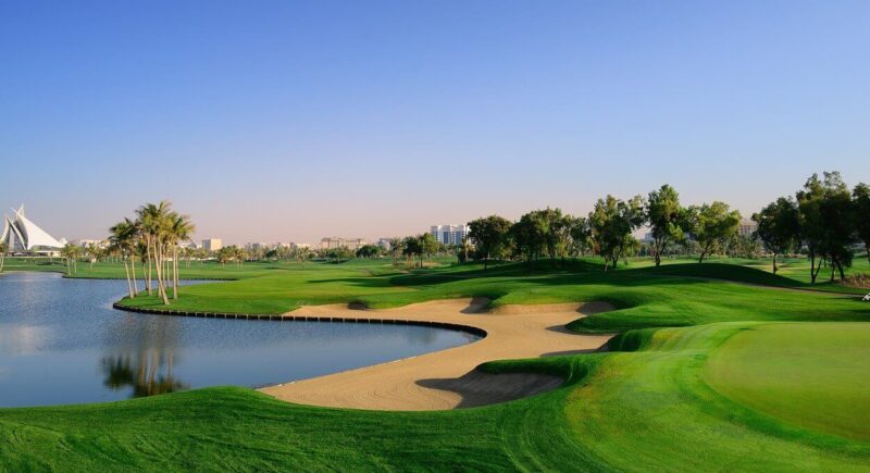 golf courses in Dubai prices