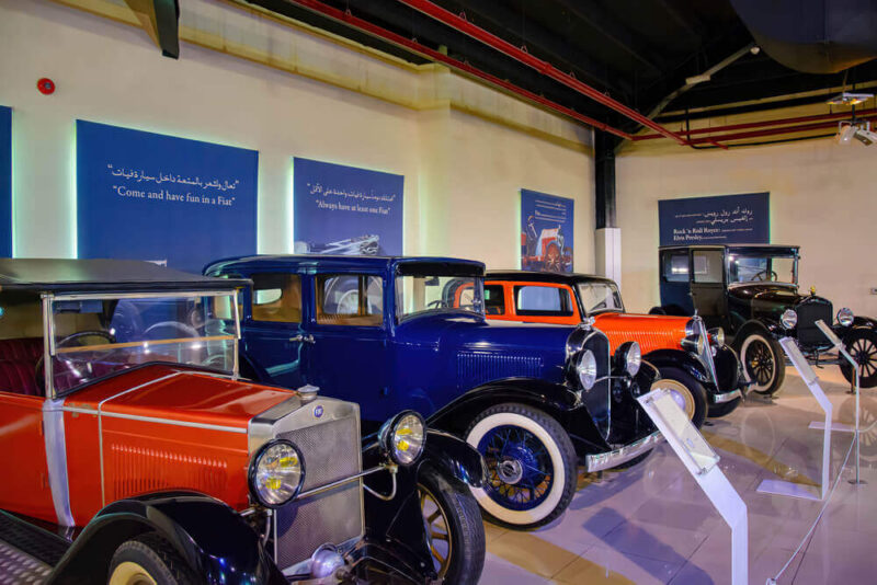 Sharjah Classic Car Museum 