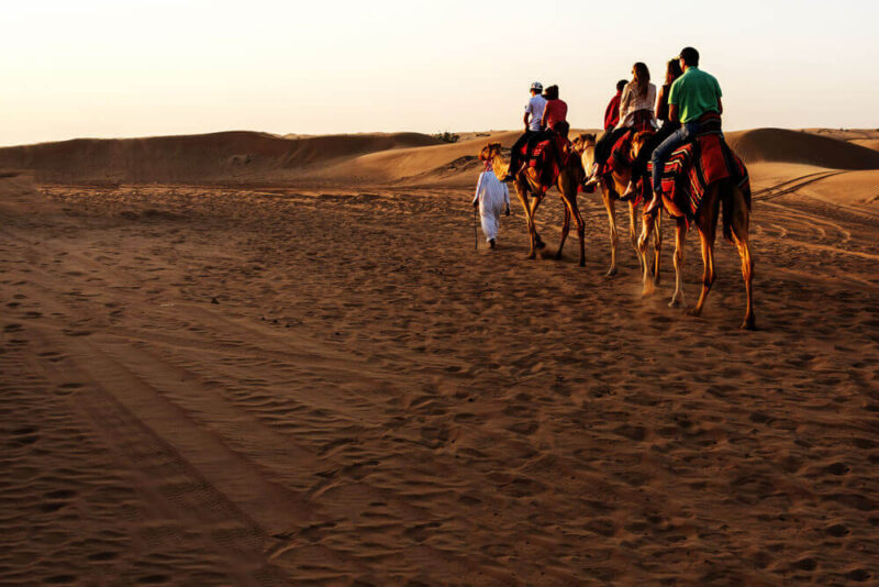 desert stay Dubai 